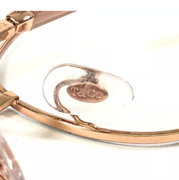Tiffany & Co. TF1146 Rubedo Eyeglasses Frame Only Luxury Designer Celebrity #124 - Picture 13 of 15